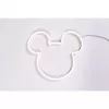Yellowpop Neon Disney Mini Mickey Ears LED-Schild - Warmweiß, USB-betrieben