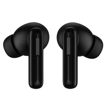 BOOMPODS Bassline Hush Black True Wireless Earbuds mit aktiver Geräuschunterdrückung