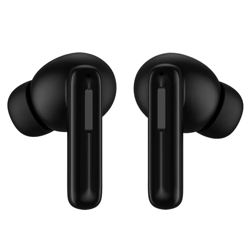 BOOMPODS Bassline Hush Black True Wireless Earbuds mit aktiver Geräuschunterdrückung