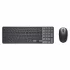 Dell Pro 7 Wiederaufladbares kompaktes Tastatur- und Maus-Set - KM746 - Schwarz - Deutsches Layout