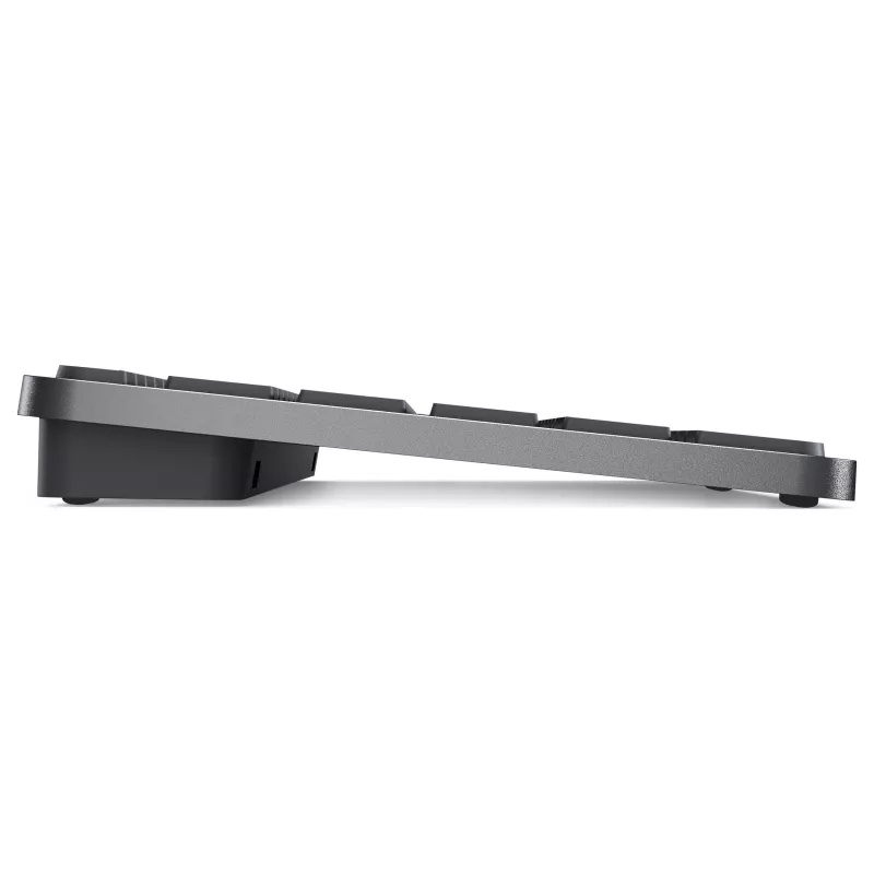 Dell Pro 7 Wiederaufladbares kompaktes Tastatur- und Maus-Set - KM746 - Schwarz - Deutsches Layout