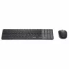 Dell Pro 7 Wiederaufladbares kompaktes Tastatur- und Maus-Set - KM746 - Schwarz - Deutsches Layout