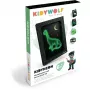 KIDYWOLF Beleuchtetes Wanddekorations-Set 3-teilig Dino