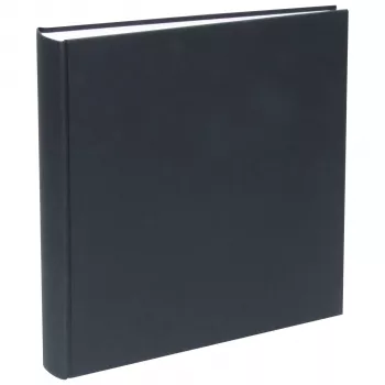 Deknudt Fotoalbum Leinen Schwarz 30x33 100 Seiten A10D20100SI