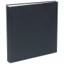 Deknudt Fotoalbum Leinen Schwarz 30x33 100 Seiten A10D20100SI