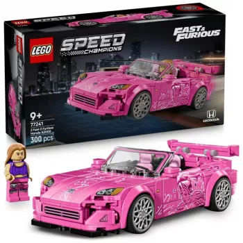 LEGO Speed Champions 77241 2 Fast 2 Furious Honda S2000 Building Set