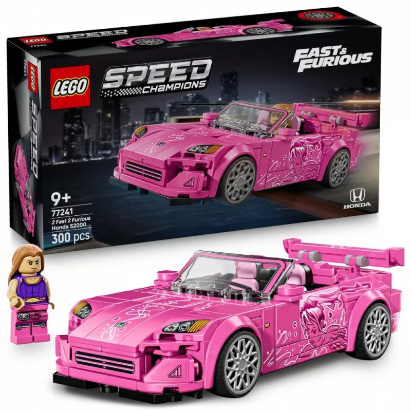 LEGO Speed Champions 77241 2 Fast 2 Furious Honda S2000 Building Set