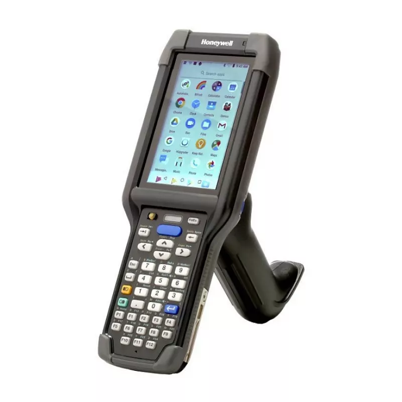 Honeywell CK65 Rugged Mobile Computer - Android 8.1 (Oreo) - 4 Zoll Display - 4GB RAM - 32GB Flash - 1D/2D Barcode-Scanner - 7000 mAh Akku - Schwarz