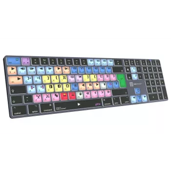 Logickeyboard Avid Media Composer Classic Titan FR Mac Tastatur