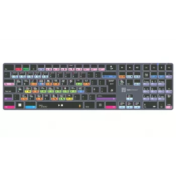 Logickeyboard FL Studio Titan UK PC LKB-FLS-TPC-UK Tastatur