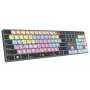 Logickeyboard Avid Pro Tools Titan FR PC Tastatur (Französisch AZERTY, kabelgebunden, hintergrundbeleuchtet)
