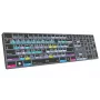 Logickeyboard DaVinci Resolve Classic Titan FR PC Tastatur (Französisch AZERTY)