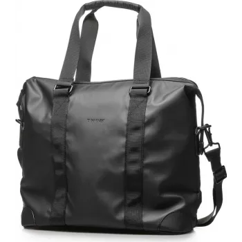 Trunk Travel Tote Bag - Shoulder Bag (Schwarz)