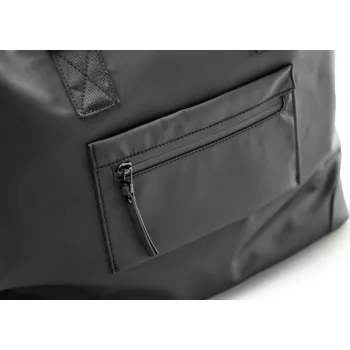 Trunk Travel Tote Bag - Shoulder Bag (Schwarz)