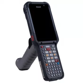 Honeywell CK67 Rugged Mobile Computer - Wi-Fi 6E, 4,3 Zoll Display, 51-Tasten alphanumerisch, 8GB RAM/128GB Speicher, FlexRange Green Laser Scanner, Android 14 GMS, IP65/IP68, ATEX/NI