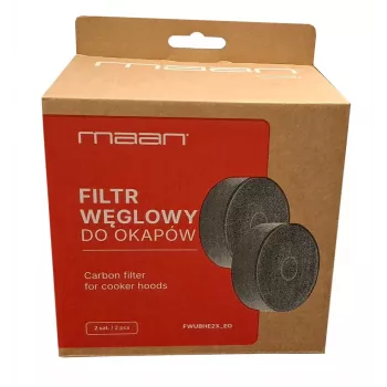 MAAN FWUBHE Aktivkohlefilter - 2er-Pack