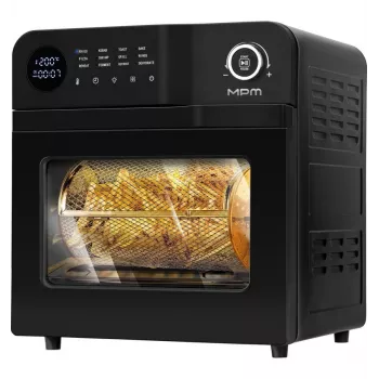 MPM MFR-15 Heißluftfritteuse 3,5L 1300W Schwarz