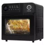 MPM MFR-15 Heißluftfritteuse 3,5L 1300W Schwarz