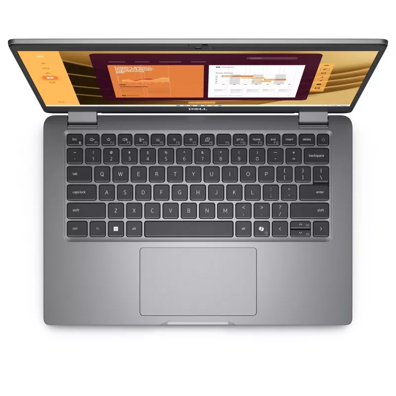 DELL Latitude 5350 2-in-1 Laptop Intel Core Ultra 5 135U 13.3 Zoll FHD Touchscreen 32GB RAM 512GB SSD Windows 11 Pro Grau