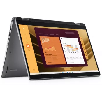 DELL Latitude 5350 2-in-1 Laptop Intel Core Ultra 5 135U 13.3 Zoll FHD Touchscreen 32GB RAM 512GB SSD Windows 11 Pro Grau