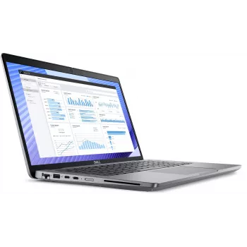 Dell Precision 3490 Mobile Workstation - Intel Core Ultra 5 135H - 14 Zoll FHD Anti-Glare - 16GB DDR5 - 256GB NVMe SSD - Windows 11 Pro - Grau
