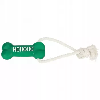 Paka Zwierzaka Rope Toy with Bone HOHOHO 13cm