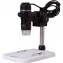 Levenhuk DTX 90 Digitalmikroskop - Schwarz - 10x-300x - 3-Zoll-LCD - 2MP - LED - USB