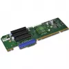Supermicro RSC-R2UU-UA3E8+ Riser Card - PCI Express 3.0 x16/x8/x8 - 3 Steckplätze - für Supermicro H8DGU, H8DGU-F, H8DGU-LN4F+