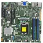 Supermicro X11SSZ-QF Micro-ATX Motherboard, LGA 1151, Intel C236, DDR4, Dual Gigabit LAN, IPMI, Onboard Graphics, HD Audio