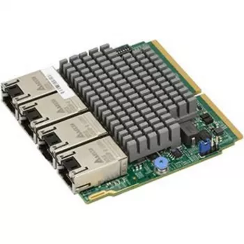 Supermicro AOC-MTG-I4TM-O Quad-Port 10GbE RJ-45 SIOM Netzwerkkarte