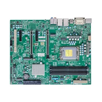 Supermicro X13SAE Motherboard - ATX - LGA1700 Sockel - Intel W680 Chipsatz - DDR5 - 2,5 Gigabit LAN - Retail Pack