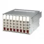 Supermicro CSE-M28E1 Mobile Rack (Beige) - 2-Bay 2,5 Zoll SAS/SATA HDD/SSD Einschub mit Lüfter für 5,25 Zoll Schacht