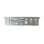 Supermicro MCP-260-00186-0N I/O-Blende für X11-Serie Mainboards