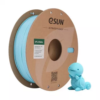 ePLA-Matte Filament 1,75mm Hellblau 1kg