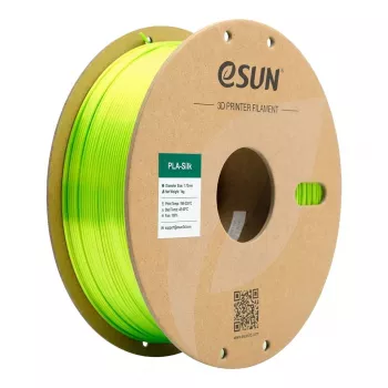 eSUN ePLA-SILK 1,75mm Limettengrün 1kg 3D-Drucker-Filament