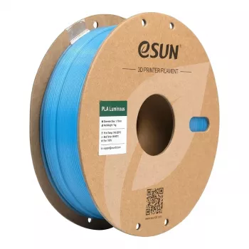 ePLA Luminous 1,75 mm Blau 1 kg Glow-in-the-Dark 3D-Drucker-Filament