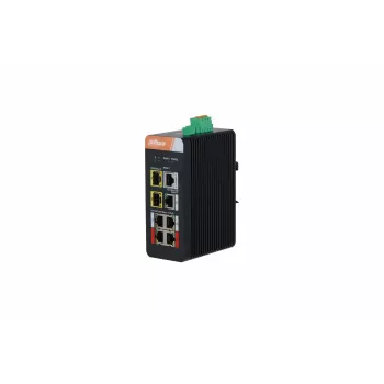 DAHUA DH-PFS4207-4GT-DP 7-Port Managed Industrial Gigabit Switch mit 4-Port PoE