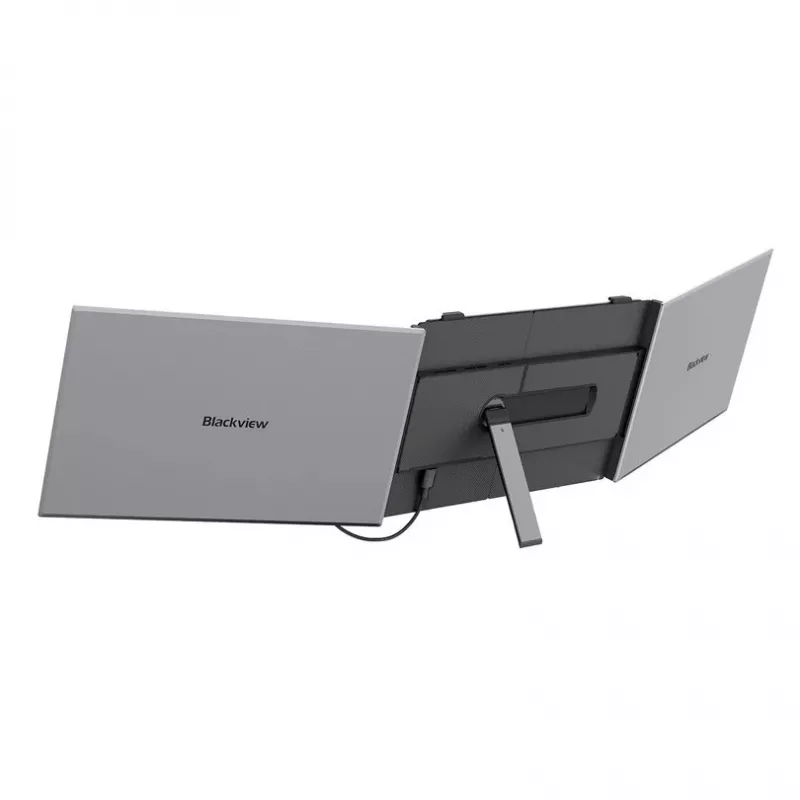 Blackview DCM6 Pro Dual 14-Zoll tragbarer IPS-Monitor, Full HD, 60Hz, USB-C, Mini HDMI