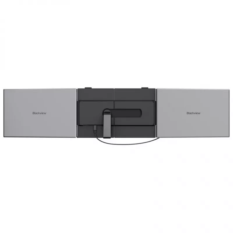 Blackview DCM6 Pro Dual 14-Zoll tragbarer IPS-Monitor, Full HD, 60Hz, USB-C, Mini HDMI