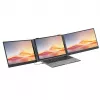 Blackview DCM6 Pro Dual 14-Zoll tragbarer IPS-Monitor, Full HD, 60Hz, USB-C, Mini HDMI