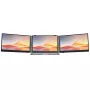 Blackview DCM6 Pro Dual 14-Zoll tragbarer IPS-Monitor, Full HD, 60Hz, USB-C, Mini HDMI