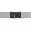 BLACKVIEW DCM8 Pro Dual 15.3 Zoll Tragbarer IPS-Monitor, 2x Full HD, 60Hz, USB-C, Mini HDMI, Eingebaute Lautsprecher, HDR10, Klappbar