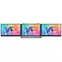 BLACKVIEW DCM8 Pro Dual 15.3 Zoll Tragbarer IPS-Monitor, 2x Full HD, 60Hz, USB-C, Mini HDMI, Eingebaute Lautsprecher, HDR10, Klappbar