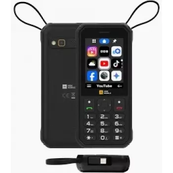 AGM Mobile M11 4G Robustes Feature-Phone 2,8 Zoll Display IP68/IP69K 4000 mAh Schwarz