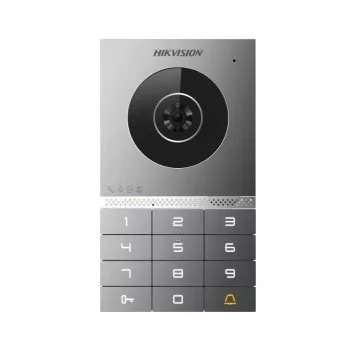 Hikvision DS-KV7023EY-IME2 Video-Türstation, 2 MP, PoE, IP65, IK08, Mifare