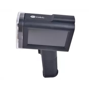 G&G GG-HH1001B Handheld-Etikettendrucker, Thermotransfer, 203 dpi, USB & Bluetooth, Schwarz