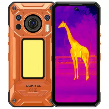 OUKITEL WP500 Ultra 6.78 Zoll 12GB/1TB 10000mAh 5G Robustes Smartphone Orange