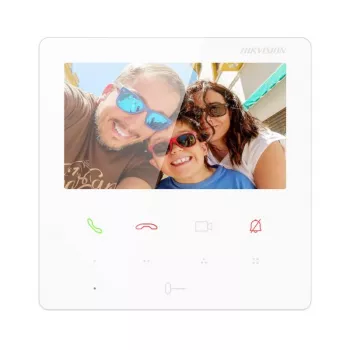 Hikvision DS-KH6110-WE1/White Video-Türsprechanlagen-Monitor