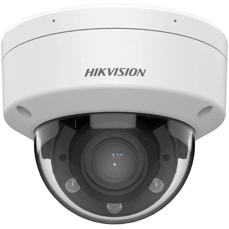 Hikvision DS-2CD1743G2-LIZSU 4MP Outdoor Dome IP Kamera mit motorisiertem Varifokalobjektiv, AcuSense, 120dB WDR, IP67, IK10, 2.8-12mm
