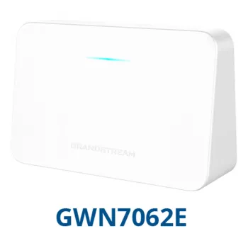 Grandstream GWN7062E Wi-Fi 6 AX3000 Dual-Band Gigabit Wireless Router mit VPN und Mesh